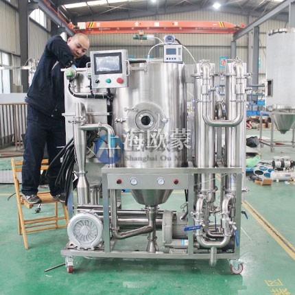 噴霧造粒，低溫噴霧，有機溶劑噴霧干燥機原理概述